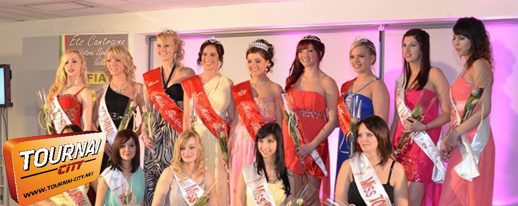 Finaliste Miss Tournai 2014 - Tournai